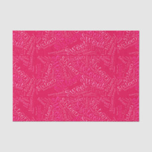 Sweet Sixteen Tissue Paper - Gift Wrapping - Party