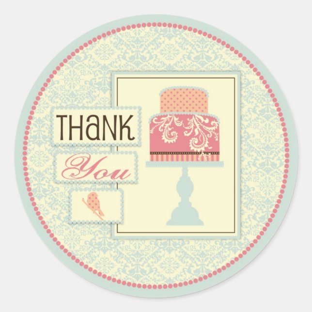 Sweet Sixteen TY Sticker (Front)