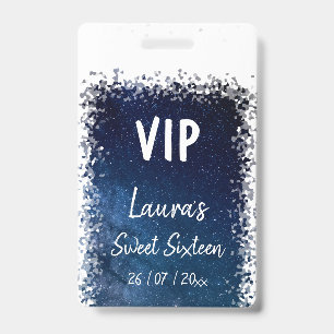 Sweet Sixteen VIP badge
