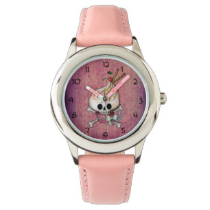 Sweet Skull Cupcake Watch