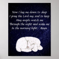 Sweet Sleeping Lamb - Now I lay me Prayer