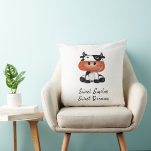 Sweet Smiles - Sweet Dreams Throw Pillow