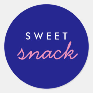 Sweet Snack Sticker