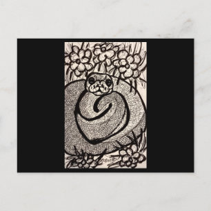 Sweet Snake Postcard