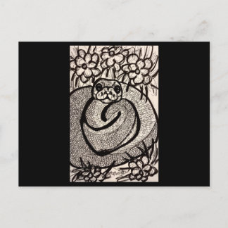 Sweet Snake Postcard