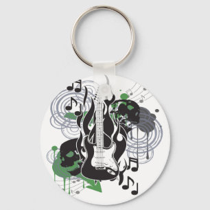 Sweet Sounds Keychain