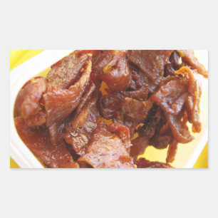Sweet & Sour Dried Ham [Muu Wan] Sticker