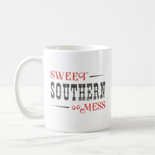 Sweet Southern Mess Coffee Mug