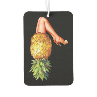 Sweet & Spicy Pineapple - The Perfect Naughty Gift Air Freshener