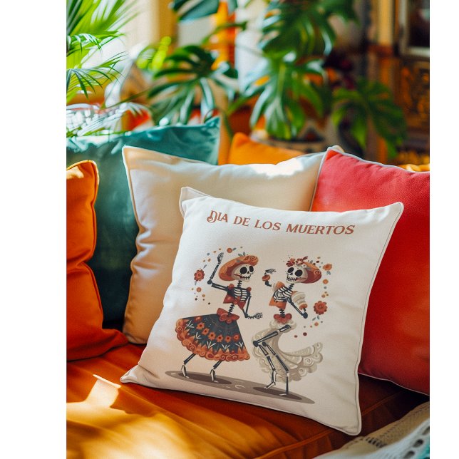 Sweet Spirit Dance, custom Throw Pillow (Creator Uploaded)