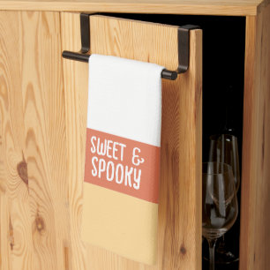 Sweet & Spooky Kitchen Towel