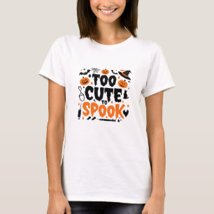 Sweet Spooky Vibes Unisex T-Shirt – Cute Halloween