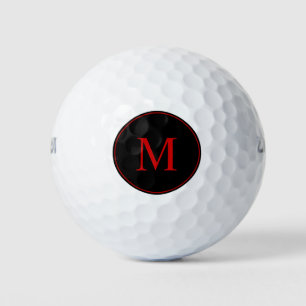 Sweet Spot Custom Monogram Golf Balls