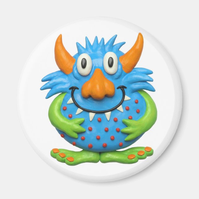 Sweet Spotted Monster Magnet (Front)