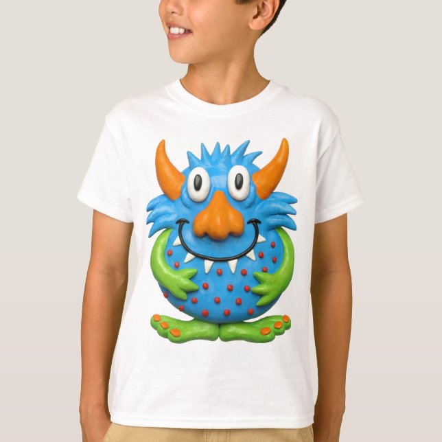Sweet Spotted Monster T-Shirt (Front)