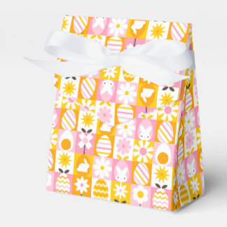 Sweet Spring Easter Patchwork Favor Box