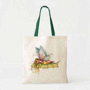 Sweet Spring Fairy Tote Bag, Faery Art Bag