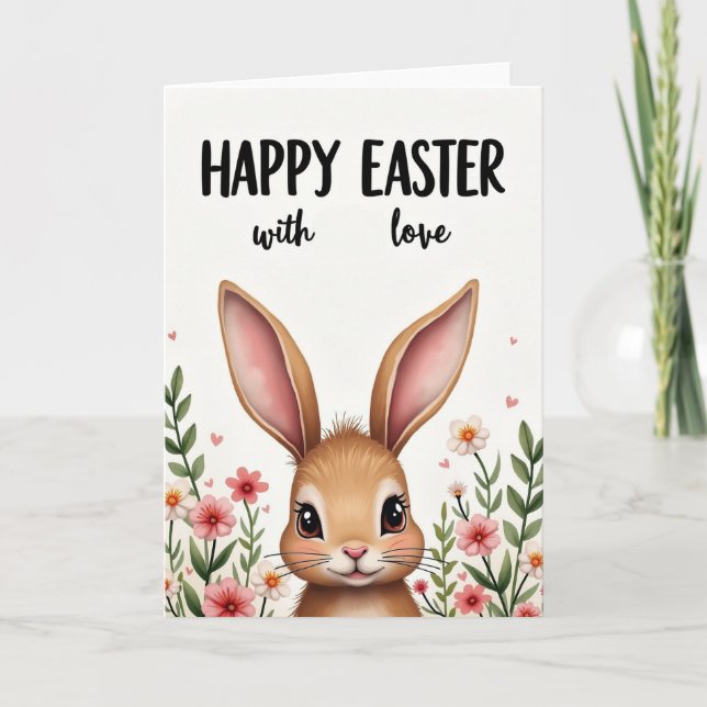 Sweet Spring Greeting Card (Front)
