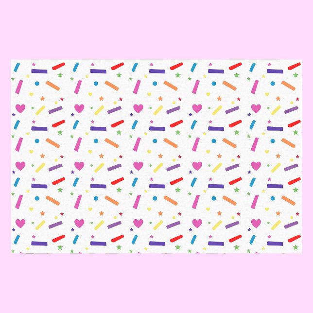 Sweet Sprinkle Birthday Party Theme Tissue Paper (Creator Uploaded)