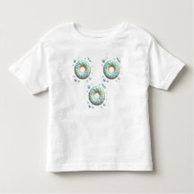 Sweet Sprinkle Doughnut Baby Bodysuit