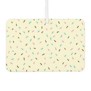 Sweet Sprinkles Car Air Freshener (Vanilla Cream)