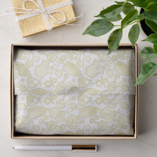 Sweet Sprinkles Ombre Yellow Tissue Paper