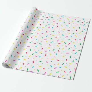 Sweet sprinkles wrapping paper