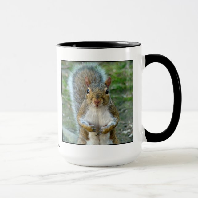Sweet Squirrel Face Mug (Right)