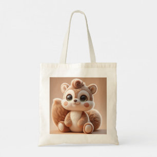 Sweet Squirrel Tote Bag