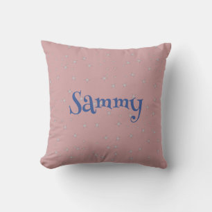 Sweet Stars  Throw Pillow