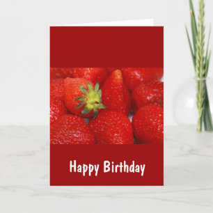 Sweet Strawberries Card