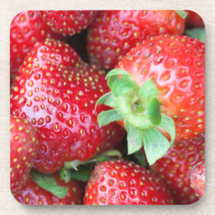 Sweet Strawberry Coaster