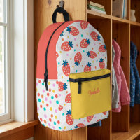 Sweet Strawberry Cute & Colourful Polka Dot