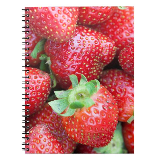 Sweet Strawberry Notebook (Front)