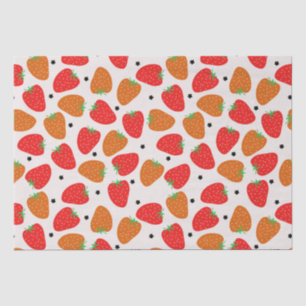 Sweet Strawberry Tissue Paper
