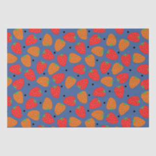 Sweet Strawberry Tissue Paper