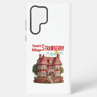 Sweet Strawberry Village Samsung Galaxy Case