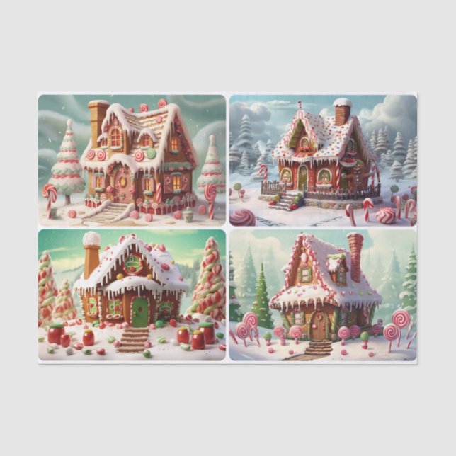 Sweet Street Tissue Paper (Front)