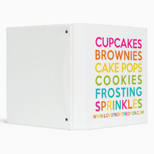Sweet Stuff Binder
