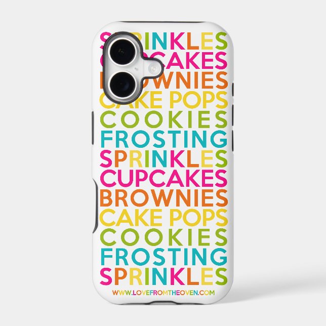 Sweet Stuff Cell Phone Case (Back)