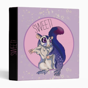 Sweet Sugar Glider Baby Binder
