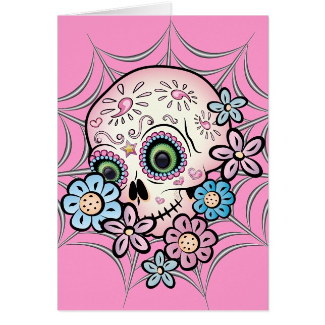 Sweet Sugar Skull (Front)
