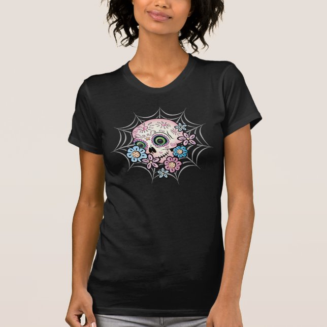 Sweet Sugar Skull T-Shirt (Front)