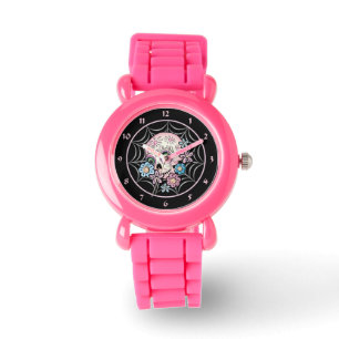Sweet Sugar Skull Watch