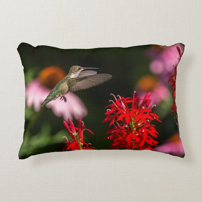 Sweet Summer Accent Pillow (Front)