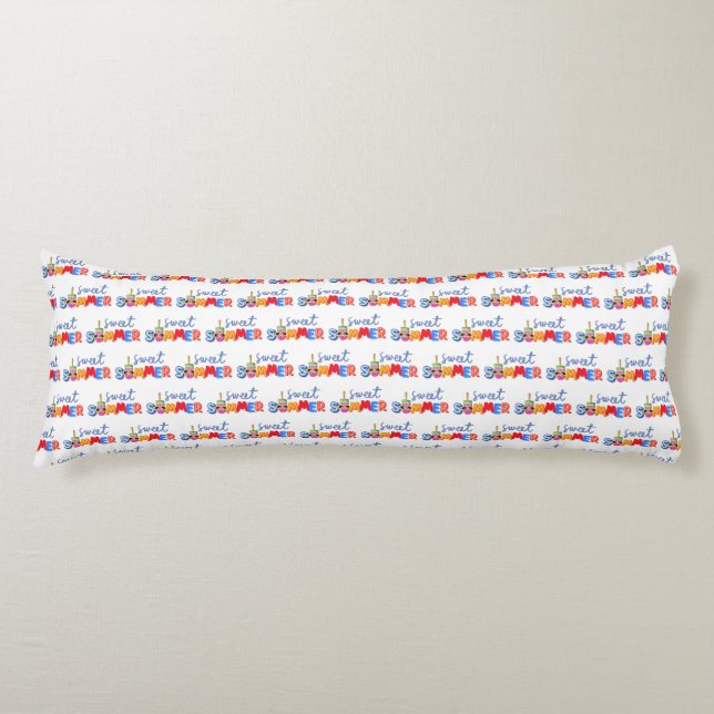 sweet summer body pillow (Front)