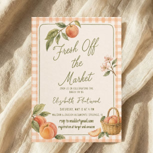 Sweet Summer Celebration Watermelon Watercolor Invitation