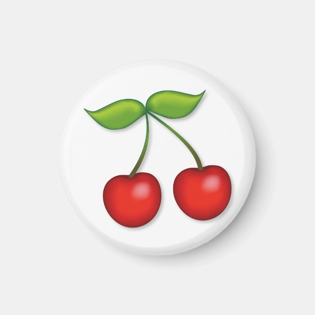 Sweet Summer Cherries  Magnet (Front)