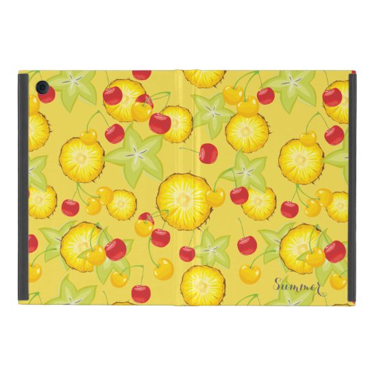 Sweet Summer Fruits iPad Mini Cover