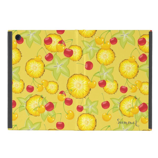 Sweet Summer Fruits iPad Mini Cover (Outside)